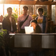 Jeremy Shada, Owen Patrick Joyner, Madison Reyes, and Charlie Gillespie in Julie And The Phantoms
